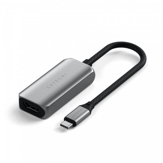 Đầu Chuyển USB-C Sang HDMI 2.1 8K SATECHI ST-AC8KHM (8K/60Hz, 20cm)