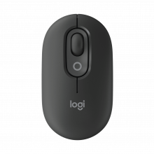 Chuột Không Dây Logitech POP Mouse With Emoji - Màu Đen (Graphite) (910-007401)