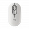 Chuột Không Dây Logitech POP Mouse With Emoji - Màu Trắng (Off-White) (910-007400)