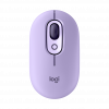 Chuột Không Dây Logitech POP Mouse With Emoji - Màu Tím (Lavender) (910-006621)