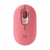Chuột Không Dây Logitech POP Mouse With Emoji - Màu Hồng Đỏ (Heartbreaker Rose) (910-006516)