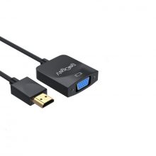 Đầu Chuyển HDMI Sang VGA VegGieg V-Z612 (Chiều Dài 15m)