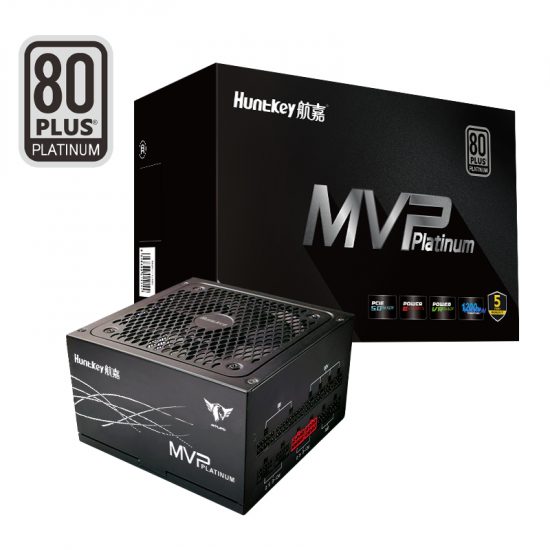 Nguồn Máy Tính Huntkey MVP P1200 1200W, ATX3.0, PCIe 5.0, 80 Plus Platinum, Full Modular