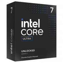 CPU Intel Core Ultra 7 265KF (3.9GHz Turbo 5.5GHz, 20 nhân 20 luồng, 30MB L3 Cache, 125W, No iGPU, LGA 1851)