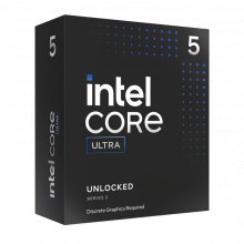 CPU Intel Core Ultra 5 245KF (4.2GHz Turbo 5.2GHz, 14 nhân 14 luồng, 24MB L3 Cache, 125W, No iGPU, LGA 1851)