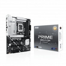 Mainboard Asus PRIME Z890-P-CSM (LGA 1851, 4x DDR5, HDMI, Displayport, Type-C Displayport, M.2 PCIe 5.0, ATX)