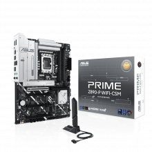 Mainboard Asus PRIME Z890-P WIFI-CSM (LGA 1851, 4x DDR5, HDMI, Displayport, Thunderbolt 4, M.2 PCIe 5.0, WiFi 7, ATX)