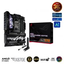 Mainboard Asus ROG CROSSHAIR X870E HERO (AM5, 4x DDR5, HDMI, USB4, M.2 PCIe 5.0, 2x LAN, WiFi 7, ATX)