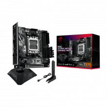 Mainboard Asus ROG STRIX X870-I GAMING WIFI (LGA 1851, 2x DDR5, HDMI, USB4, M.2 PCIe 5.0, WiFi 7, ITX)