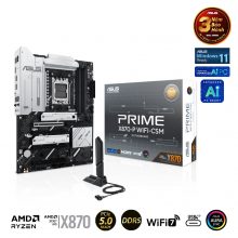 Mainboard Asus PRIME X870-P WIFI-CSM (AM5, 4x DDR5, HDMI, USB4, M.2 PCIe 5.0, WiFi 7, ATX)