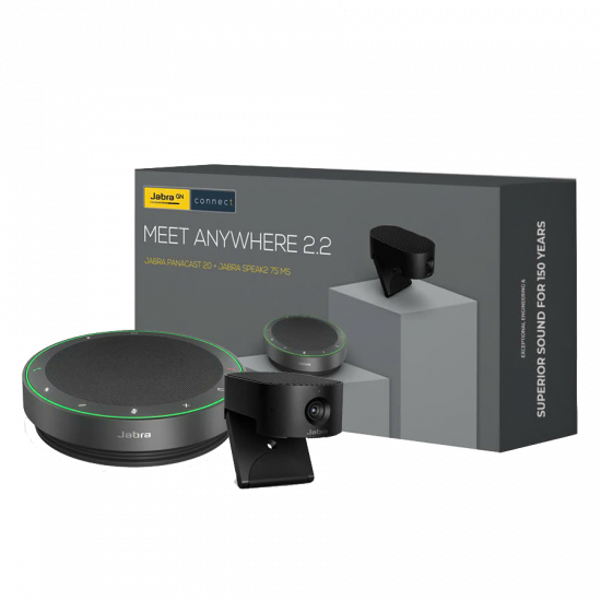 Bộ Thiết Bị Hội Nghị Jabra Meet Anywhere 2.2 (8100-209)