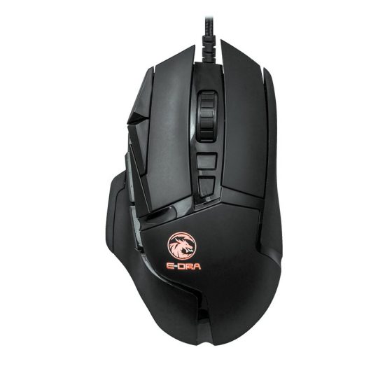 Chuột gaming có dây EDRA EM6502 PRO (16.000 DPI, 11 nút, RGB)