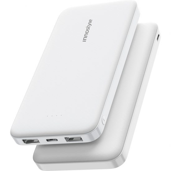 PIN SẠC DỰ PHÒNG INNOSTYLE POWERGO SMART AI 10000MAH – IP10SA VERSION 2 màu trắng