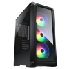 Vỏ Case Cougar Archon 2 RGB Black (ATX, 2 mặt cường lực, Kèm 3 fan RGB, Max 6 fan, RAD 360)