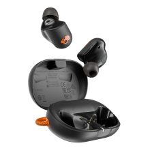 Tai Nghe True Wireless Skullcandy Sesh ANC Active Black/Orange (Bluetooth 5.3, Pin 12 giờ, ANC, IP67) (SK-S2SAW-S749)