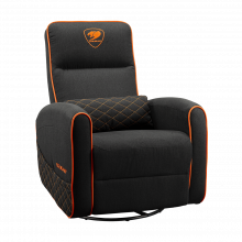 Ghế Sofa Gaming Cougar Fidom (Vải Linen, Có Kê Chân, Ngả Lưng + Xoay) (CGR-FDF-ORB)