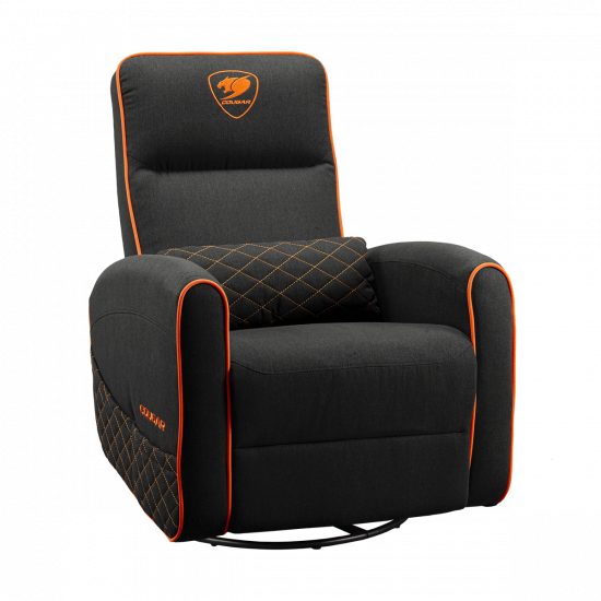 Ghế Sofa Gaming Cougar Fidom (Vải Linen, Có Kê Chân, Ngả Lưng + Xoay) (CGR-FDF-ORB)