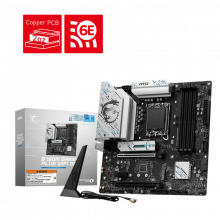 Mainboard MSI B760M GAMING PLUS WIFI DDR4 (LGA 1700, 4x DDR4, HDMI, Displayport, M.2 PCIe 4.0, WiFi 6E, m-ATX)