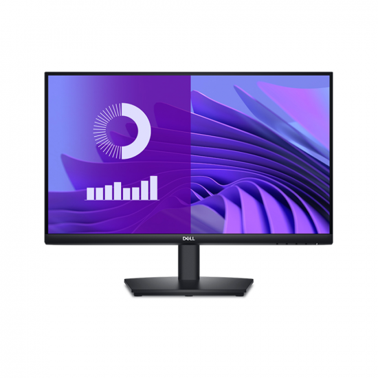 Màn Hình Dell 23.8 inch E2425HS (Tấm nền VA, FHD, 75Hz, 5ms, Speakers)