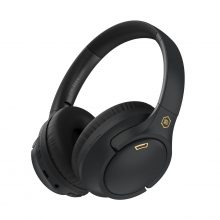 Tai Nghe Không Dây Over-ear Alpha Works FLEX 680 Black (Bluetooth 5.4, AUX 3.5mm, Chống ồn ANC, Pin 40 giờ)