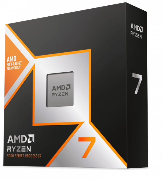 CPU AMD Ryzen 7 9800X3D (4.7GHz Up To 5.2GHz, 8 Nhân 16 Luồng, 104MB Cache, 120W, Socket AM5)