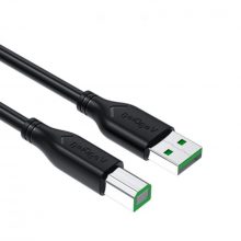 Cáp Máy In USB 2.0 5M VegGieg V-U207 Màu Đen