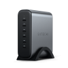 Dock Sạc Satechi 6 Cổng USB-C GaN PD 200W (Đầu Cắm Tròn EU) (ST-C200GM-EU)