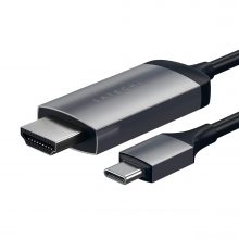 Cáp Chuyển đổi Satechi USB-C To HDMI 4K 60Hz (HDMI 1.4, 2 Đầu Dương, Dài 1.8m) (ST-CHDMIM)