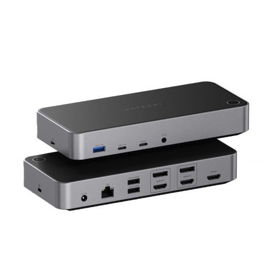 Dock Satechi Xuất 3 Màn Hình 4K (ST-D4KTM-EU)