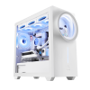 Vỏ Case Segotep NEXUS 1 (m-ATX, Chưa bao gồm Fan, Max 9 Fan, Mặt trước có ngăn đựng mô hình, Rad 360)