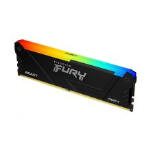 Ram Desktop DDR4 Kingston 32GB (1x32GB) 3200MHz FURY BEAST RGB Black (KF432C16BB2A/32)