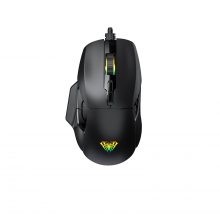 Chuột Gaming Có Dây AULA F815 Black (12.800 DPI, 6 nút, LED RGB)