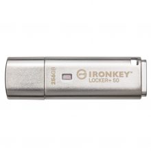 USB Bảo Mật Kingston IronKey Locker+ 50 256GB USB 3.2 Gen 1 (IKLP50/256GB)