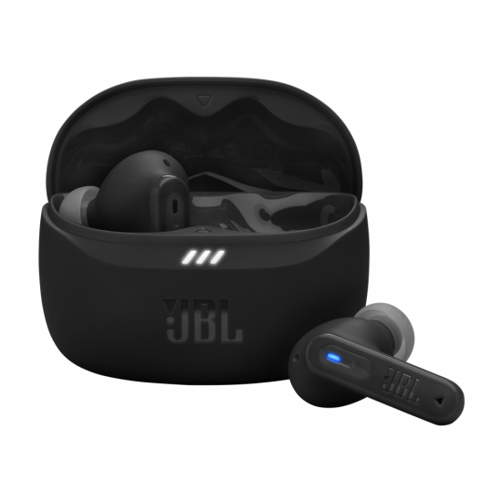 Tai Nghe True Wireless JBL Tune Beam 2 Black (Bluetooth 5.3, Chống Ồn ANC, Thời Lượng Pin 12h)