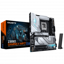 Mainboard Gigabyte Z890 GAMING X WIFI7 (LGA 1851, 4x DDR5, USB4, Displayport, M.2 PCIe 5.0, ATX)