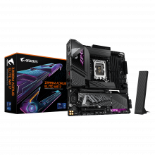 Mainboard Gigabyte Z890M AORUS ELITE WIFI7 (LGA 1851, 4x DDR5, USB4, Displayport, M.2 PCIe 5.0, m-ATX)