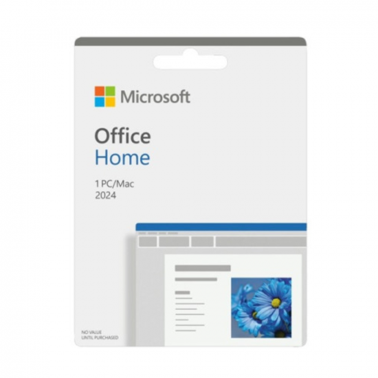 Phần Mềm Microsoft Office Home 2024 English APAC EM Medialess (EP2-06811) FPP/Box