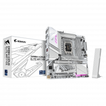 Mainboard Gigabyte Z890M AORUS ELITE WIFI7 ICE (LGA 1851, 4x DDR5, USB4, Displayport, M.2 PCIe 5.0, m-ATX)