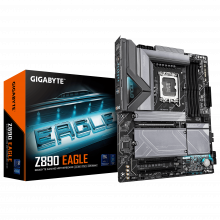 Mainboard Gigabyte Z890 EAGLE (LGA 1851, 4x DDR5, USB4, Displayport, M.2 PCIe 5.0, ATX)