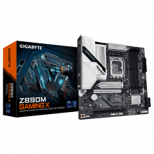 Mainboard Gigabyte Z890M GAMING X (LGA 1851, 4x DDR5, HDMI, Displayport, M.2 PCIe 5.0, ATX)