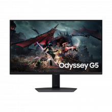 Màn Hình Gaming 27inch Samsung G5 G50D 27DG502 (2K, IPS, 180Hz, 1ms, HDMI, DisplayPort)