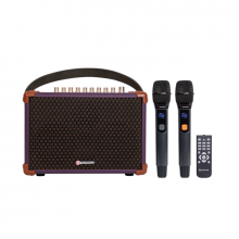 Loa Karaoke Sumico BELLA 42 Purple (100W, Pin 8 giờ, Bluetooth 5.0, AUX)