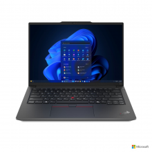 Laptop Lenovo Thinkpad E14 G6 (21M7004GVA) (Intel Core Utral 5 125U, RAM 16GB, SSD 512GB, Intel Graphics, Màn Hình 14inch WUXGA, Free DOS, Màu Đen)