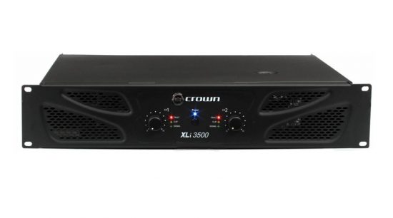 Cục Đẩy Công Suất (Ampli) Karaoke Crown XLi3500 (1000W x 2 Kênh)