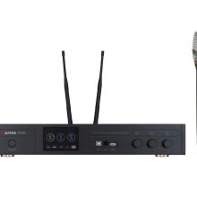 Ampli Karaoke Kèm Micro Sumico KA400 (400W x 2 Kênh, 2x 6.3mm, Bluetooth 5.0, Optical, Kèm 2 Micro không dây)