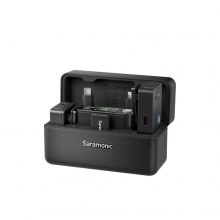 Micro Thu Âm Không Dây Saramonic Ultra (2TX + 1RX, IOS, USB Type C)