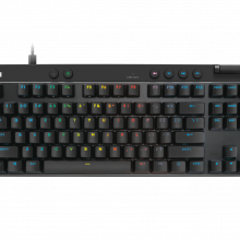 Bàn Phím Cơ Gaming Có Dây Logitech PRO X TKL RAPID Black (920-013234) (Switch Analog từ tính, Rapid Trigger)