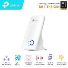 Bộ Mở Rộng Sóng WIFI TP-Link TL-WA850RE (300Mbps/2 anten ngầm)