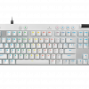 Bàn Phím Cơ Gaming Có Dây Logitech PRO X TKL RAPID White (920-013243) (Switch Analog từ tính, Rapid Trigger)