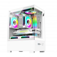 Vỏ Case Máy Tính EDRA ECS1303 White (m-ATX, No Fan)